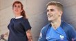 Sestra Antoine Griezmanna Maud prožila nejhorší chvíle života