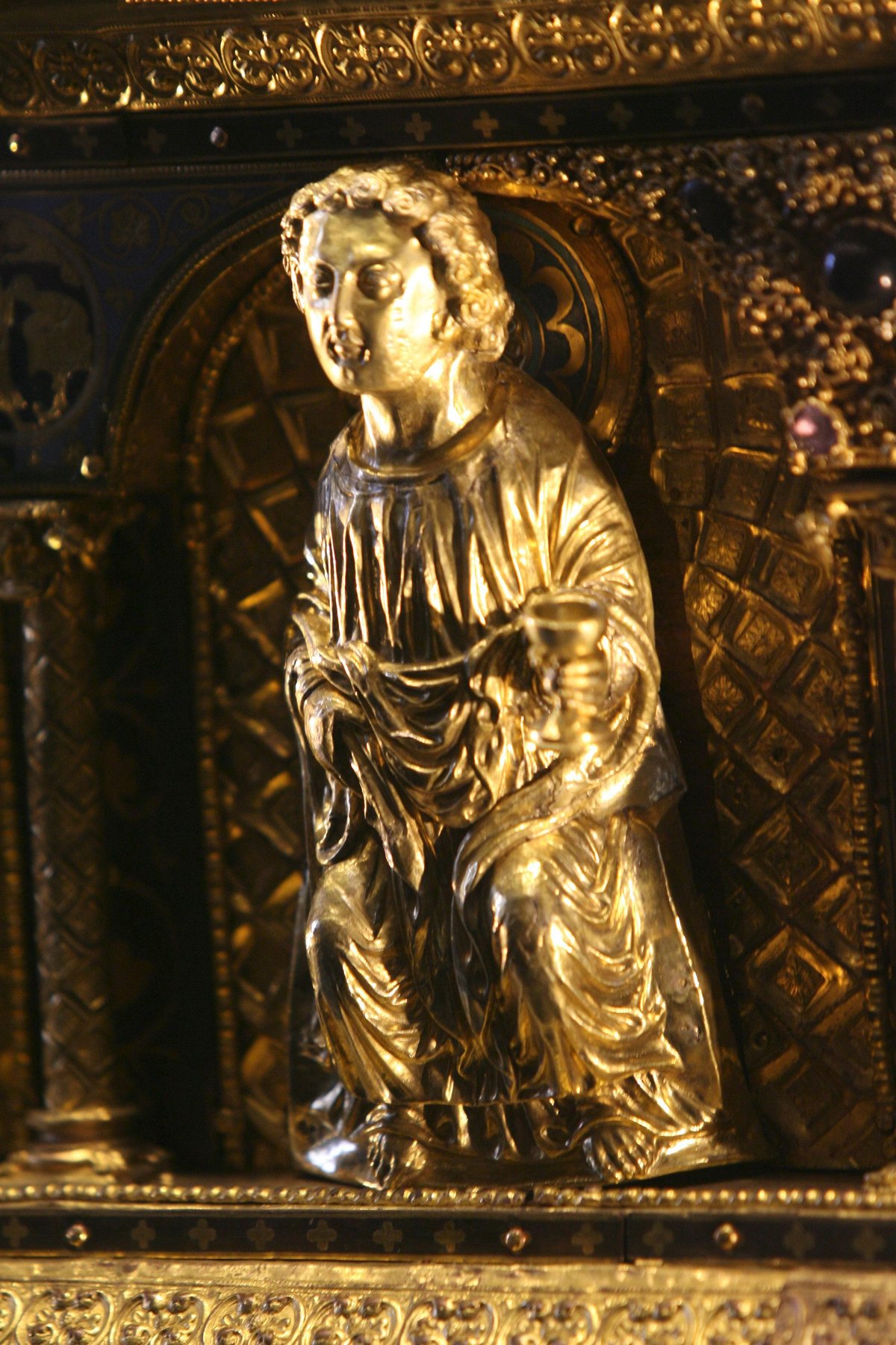 Relikviář sv. Maura.