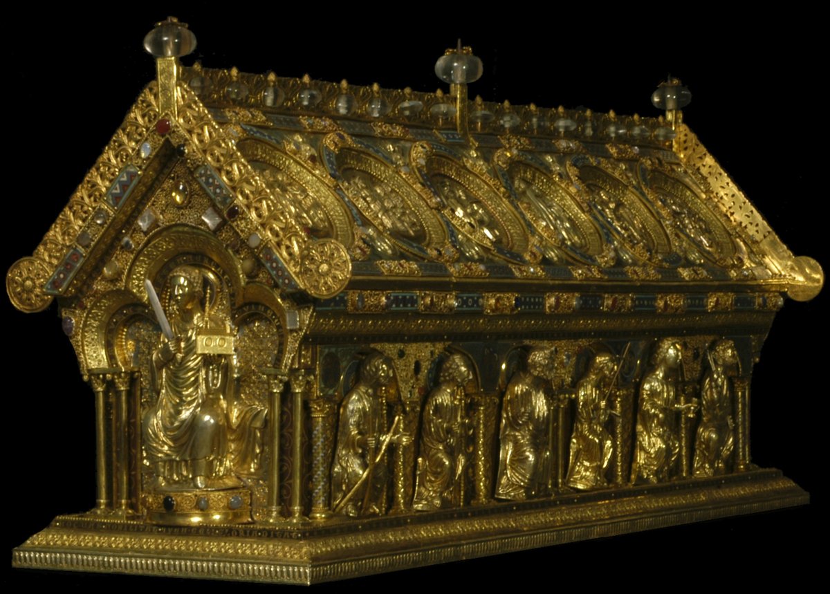Relikviář sv. Maura.