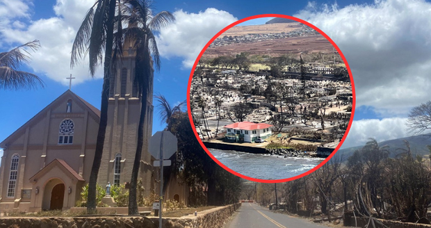 Záhada na Havaji: Dům z ohnivého pekla vyvázl bez úhony! Jak je to možné?