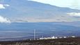 Observatoř na havajské sopce Mauna Loa, kde měření koncentrace CO2 probíhají