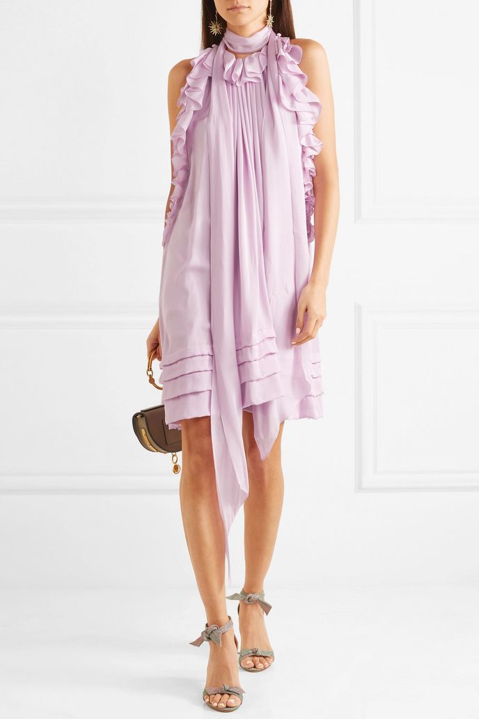 Šaty s volánky, Chloé, net-a-porter.com, €2,690