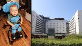 Motolská nemocnice v pondělí 4. května objednala lék, kterým bude léčit malého Maxíka. Ten trpí spinální svalovou atrofií (SMA).