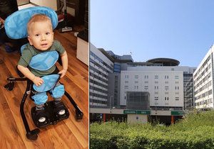 Motolská nemocnice v pondělí 4. května objednala lék, kterým bude léčit malého Maxíka. Ten trpí spinální svalovou atrofií (SMA).