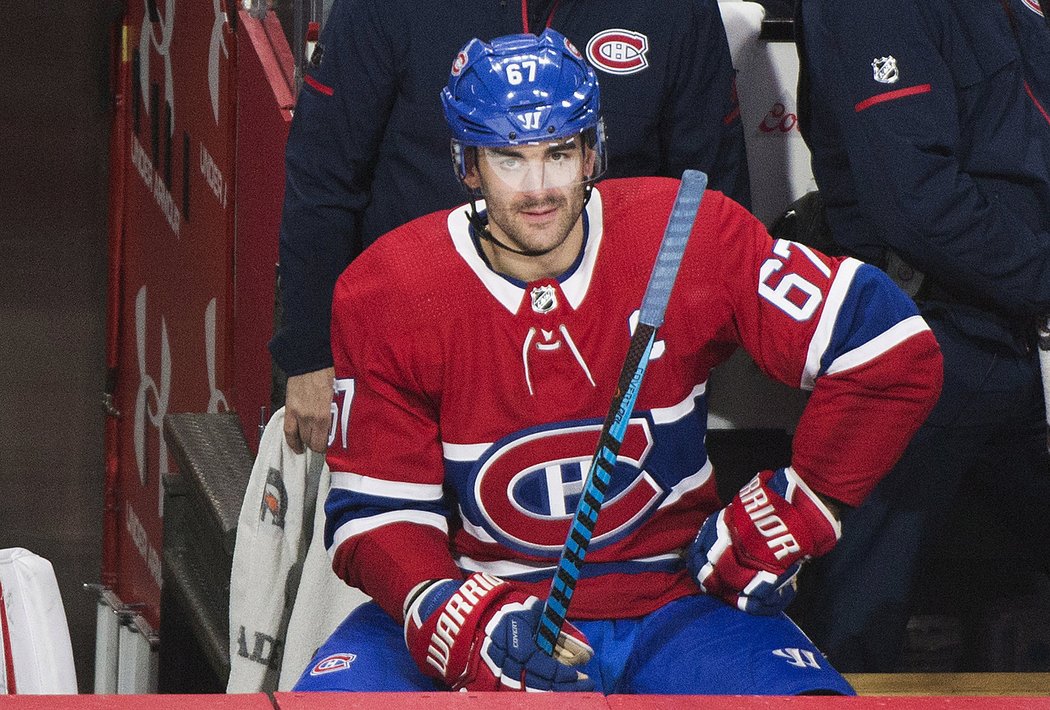 Max Pacioretty, lídr historicky nejúspěšnějšího klubu NHL z Montrealu, se trápí