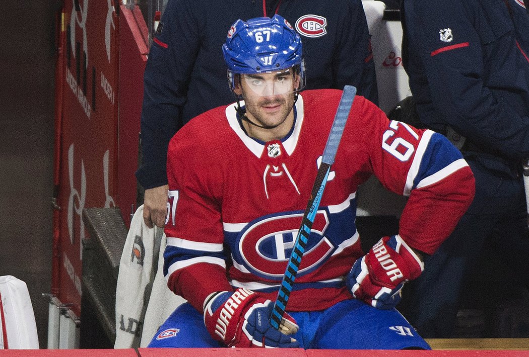 Max Pacioretty v NHL hrál zatím jen v Montrealu