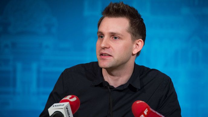 Max Schrems, zakladatel hnutí NOYB