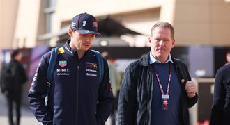 Šampion F1 Max Verstappen: Vážná nehoda táty Jose Šampion F1 Max Verstappen: Vážná nehoda táty Jose