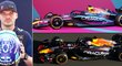 Max Verstappen a jeho Red Bull se v Miami představí v novém designu, který navrhla studentka z Argentiny.