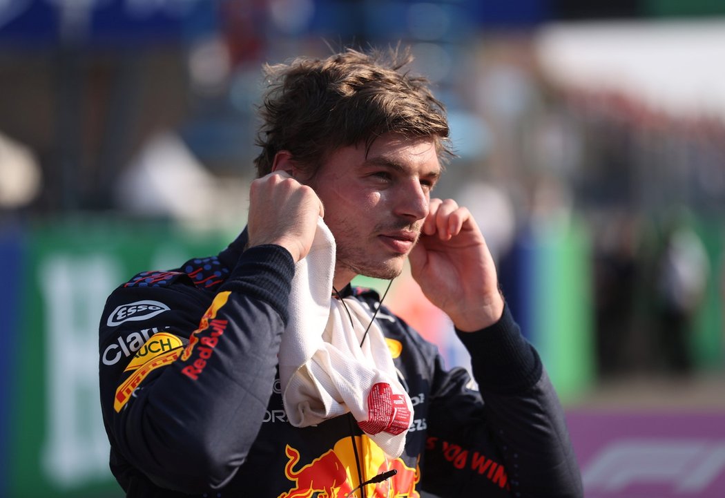 Max Verstappen po druhém místě ve sprintu před VC Itálie