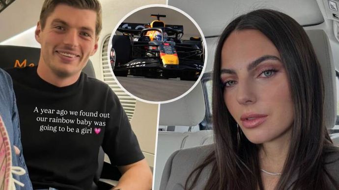 Partnerka Maxe Verstappena prozradila, že před narozením dcerky Lily přišel pár o miminko.