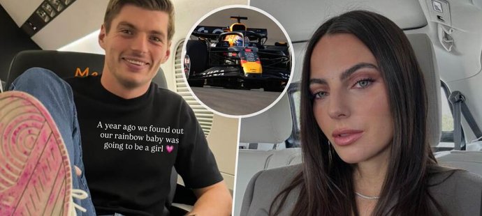 Partnerka Maxe Verstappena prozradila, že před narozením dcerky Lily přišel pár o miminko.