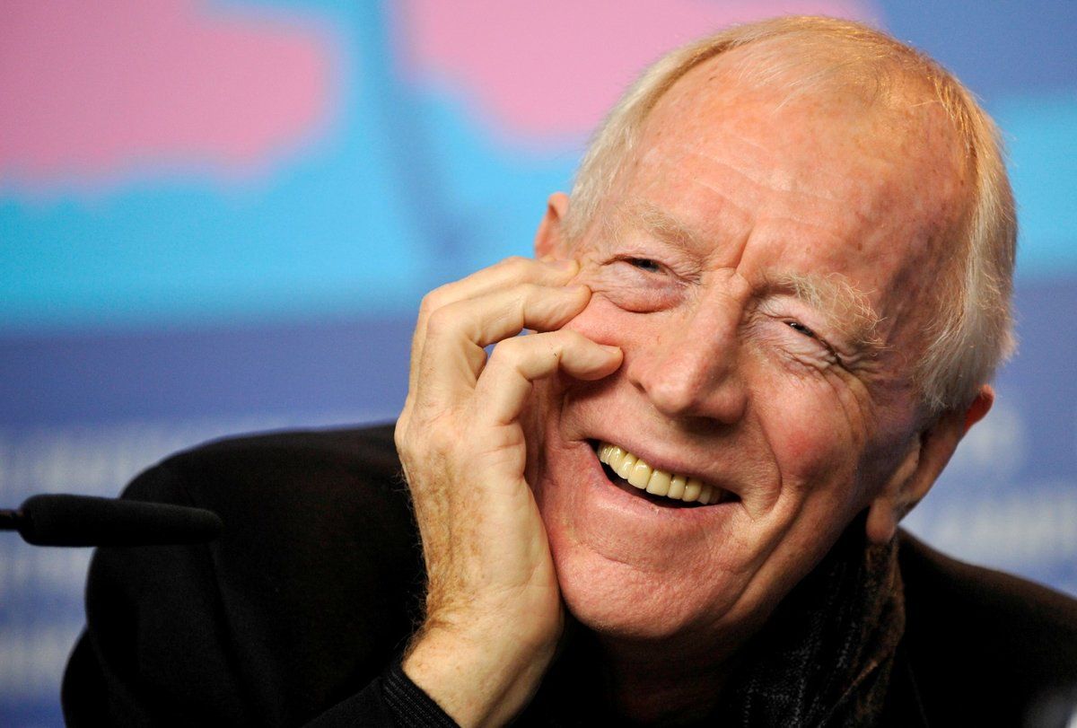 Herec Max von Sydow