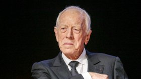 Herec Max von Sydow