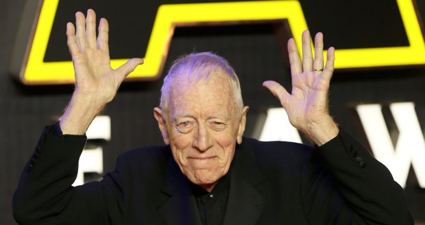 Herec Max von Sydow