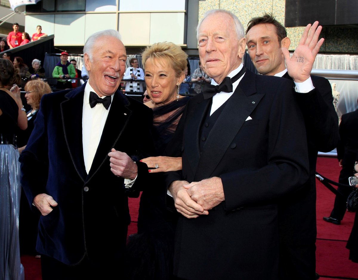 Herec Max von Sydow