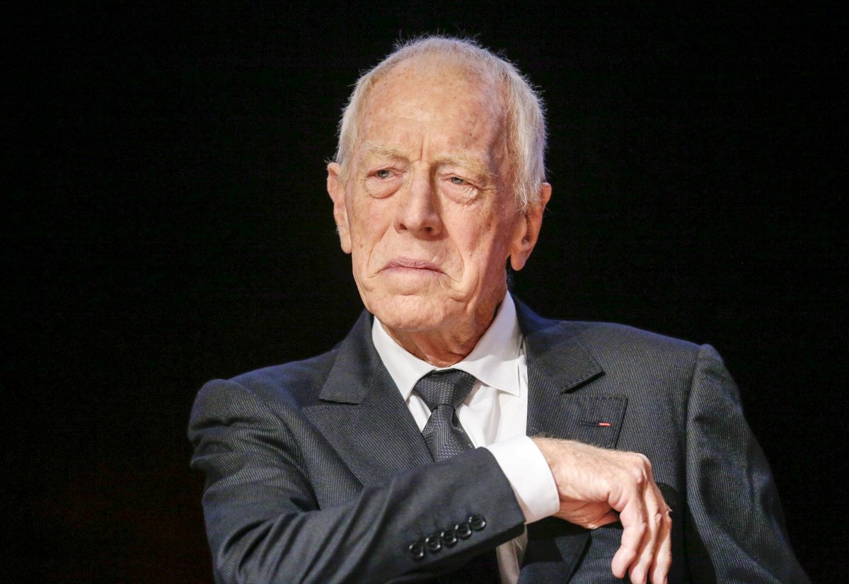 Herec Max von Sydow