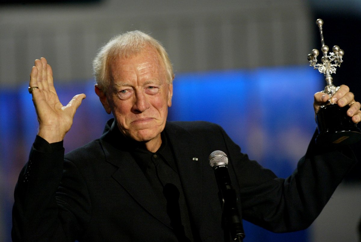 Herec Max von Sydow