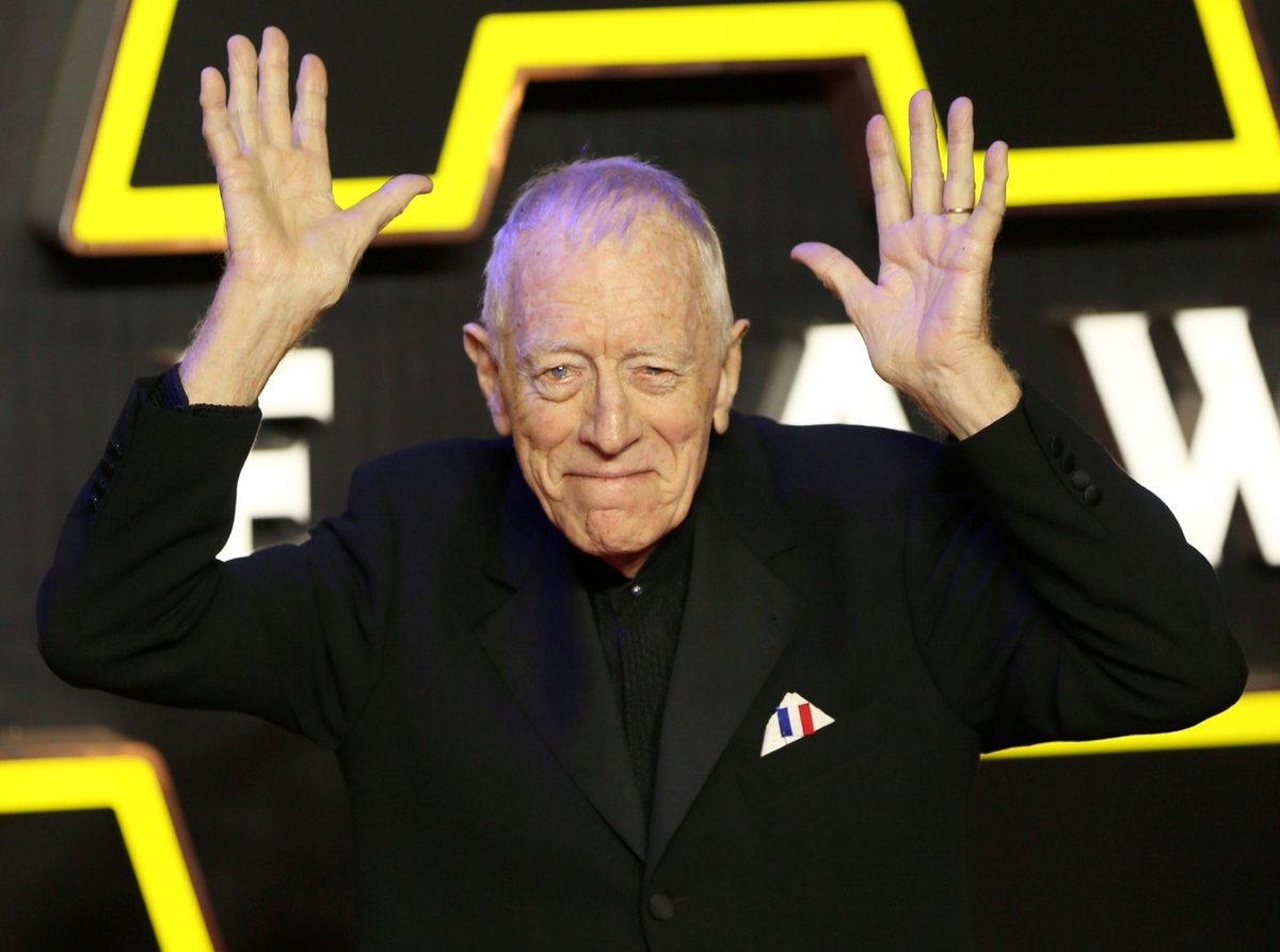 Herec Max von Sydow