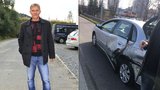 Zpěvák Martin Maxa měl autonehodu: Hrozivý střet s kamionem!