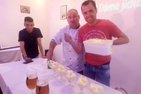 Maxijedlík má světový rekord: V Brně spořádal 3,7 kg zmrzliny za pět minut!