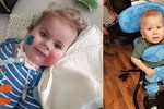 Maxík (1) už má na léčbu vybráno, Oliverkovi (1) přišla polovina peněz: Léčbu chlapečků zabrzdila pandemie!