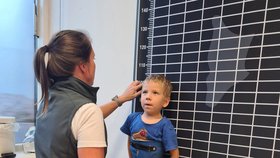 Maxík kvůli novému korzetu vyrazil do Vídně