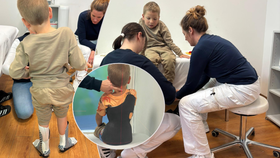 Maxík s SMA vyrazil pro nové ortézky až do Vídně.