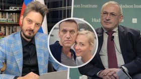 Ruská opozice v šoku: Navážou Maxim Katz či Chodorkovskij na Navalného? Nebo jeho manželka Julija?