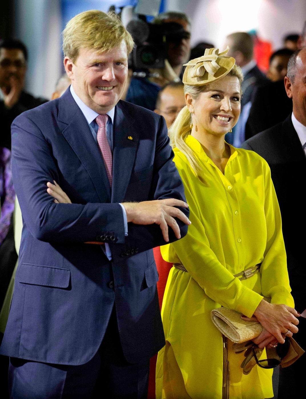 Máxima a Willem-Alenxander jsou elegantní a hlavně populární pár.