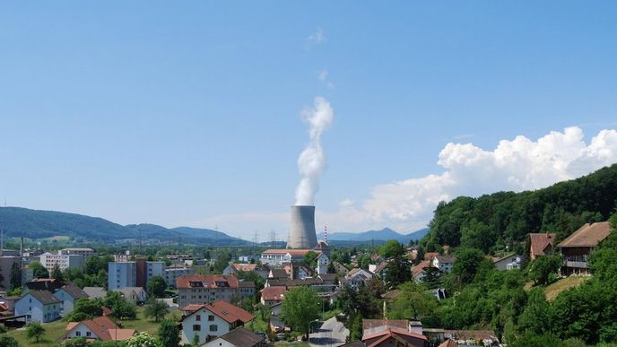 Maxnenergy odebírá elektřinu i ze švýcarské jaderné elektrárny Gösgen