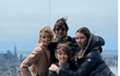 Tereza Maxová s rodinou na dovolené v USA.