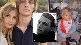 Tereza Maxová zveřejnila foto krásného syna Tobiase (20): Reakce kolegyň berou dech!
