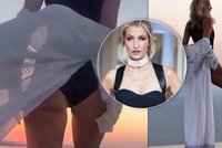 Topmodelka Tereza Maxová (45) provokuje svým zadečkem! Po třech dětech má stále co ukázat