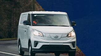 Maxus eDeliver 3 Maxus eDeliver 3