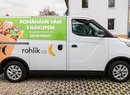 Rohlik.cz vsadí na elektrické dodávky z Číny