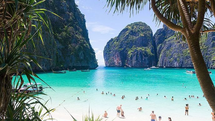 Maya Bay