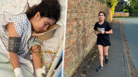 Dívka (12) trpí vzácným mozkovým nádorem: Poběží 100 kilometrů pro charitu!