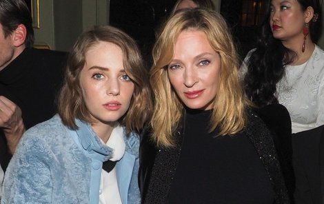 Maya Hawke a Uma Thurman