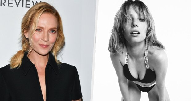 Krásná dcera Thurmanové Maya (25): Jsem na světě díky potratu!