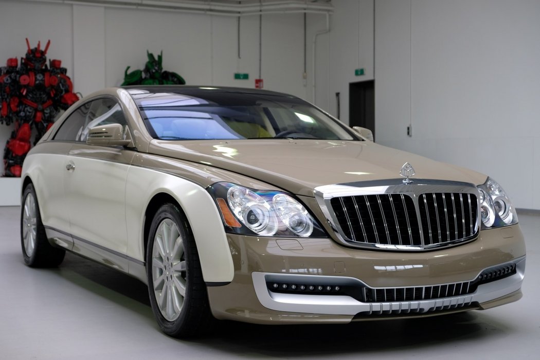 Maybach 57 S Coupe Xenatec