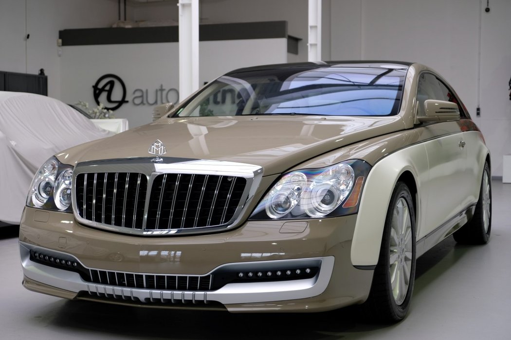 Maybach 57 S Coupe Xenatec