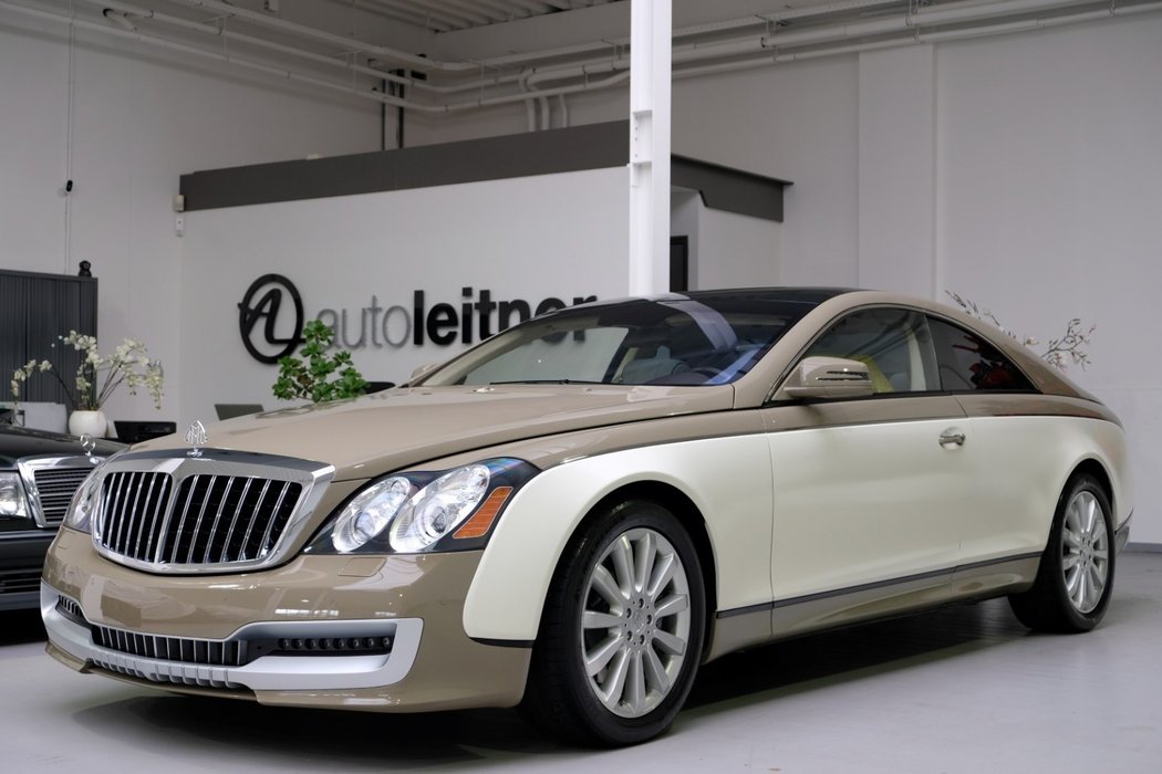 Maybach 57 S Coupe Xenatec