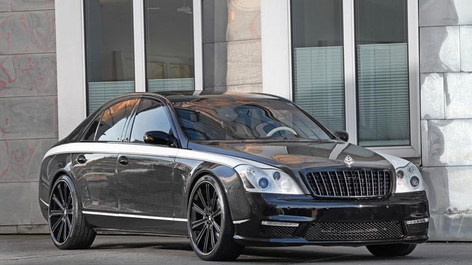 Maybach 57S po úpravě společností Knight Luxury