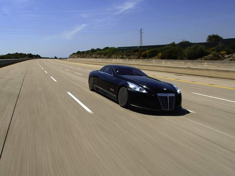 Maybach Exelero