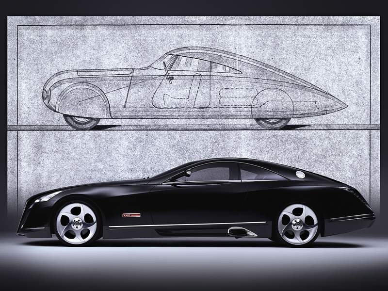 Maybach Exelero (2005)