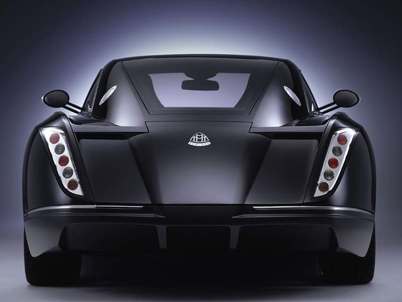 Maybach Exelero (2005)