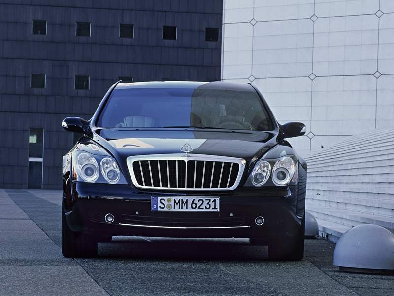 Maybach 62 S