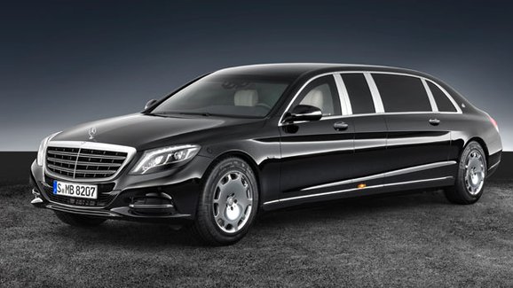 Mercedes-Maybach S 600 Pullman Guard: Superluxusní jezevčík dostal brnění