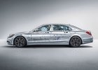 Mercedes-Maybach S 600 Guard: Luxusní sedan odolá kulkám útočné pušky